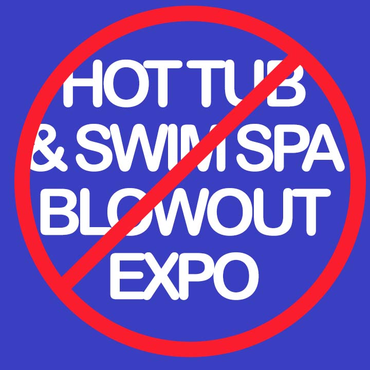 say no to hot tub and swim spa blowouts and expos